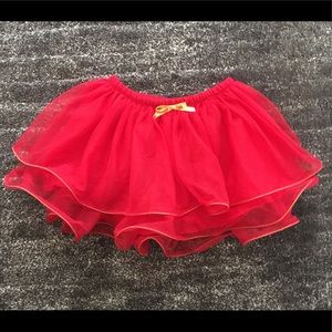 2T Red Christmas tutu